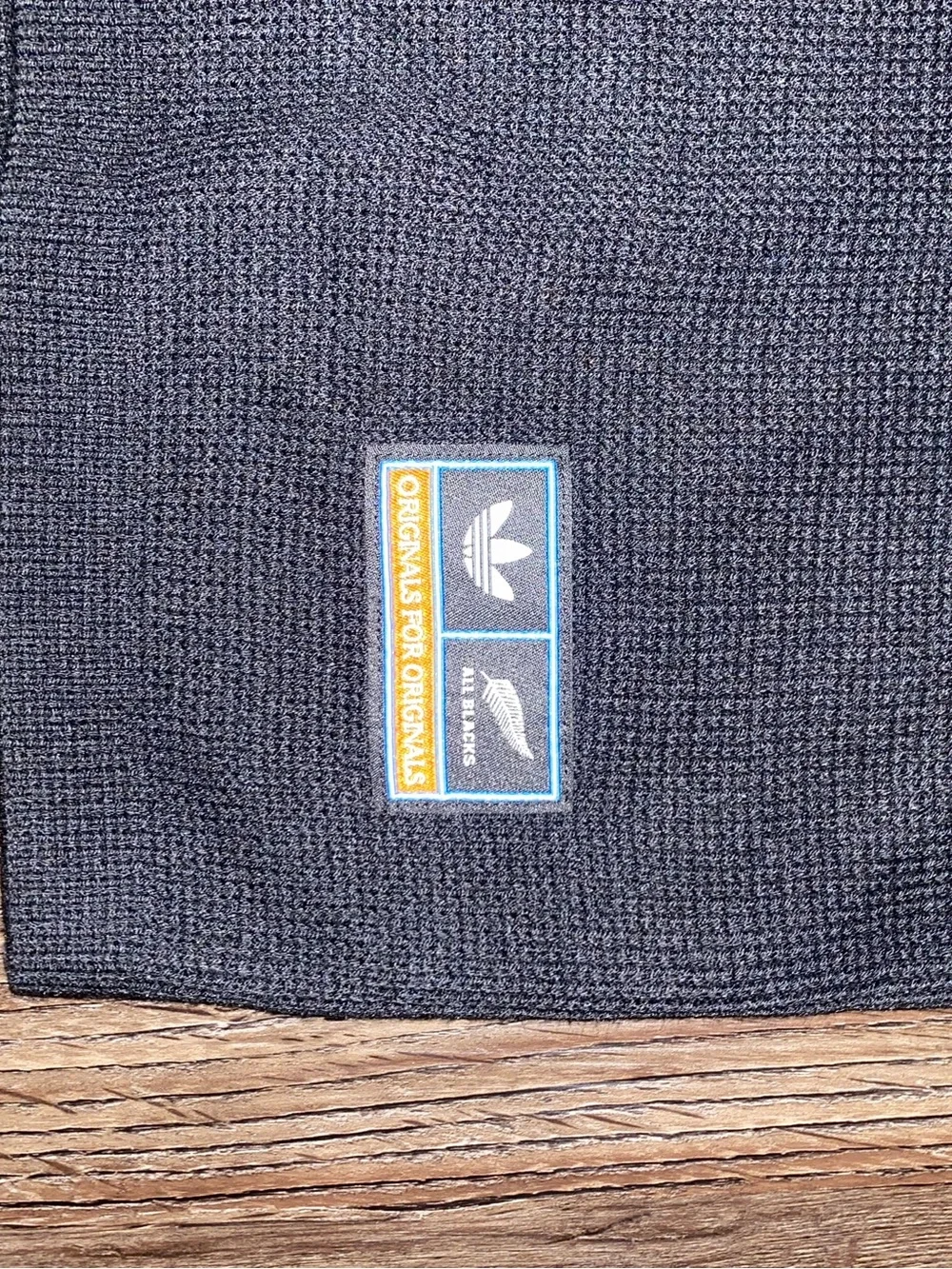 ADIDAS ORIGINALS & ALL BLACKS KNITTED POLO